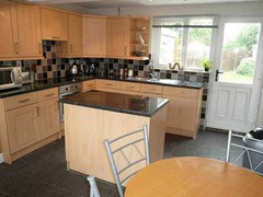 Gloss Worktop Kitchen